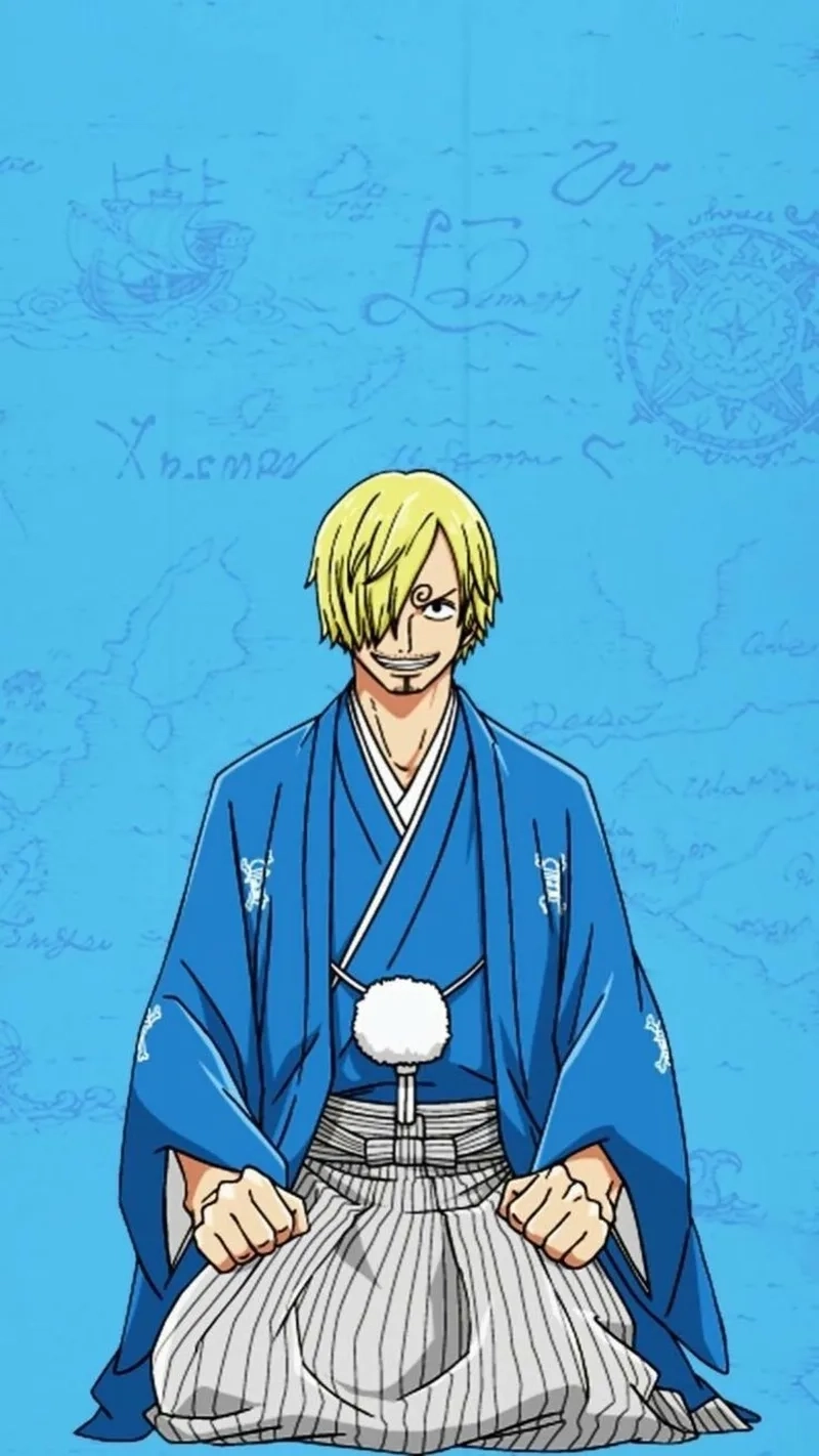 Thành viên thông minh và hài hước là Sanji in One Piece