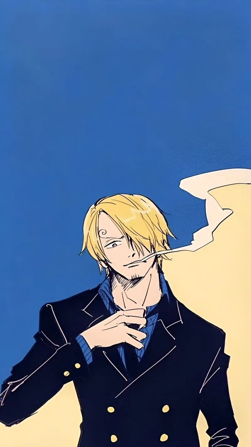 Thân hình rắn chắc nổi bật của Sanji 6 múi