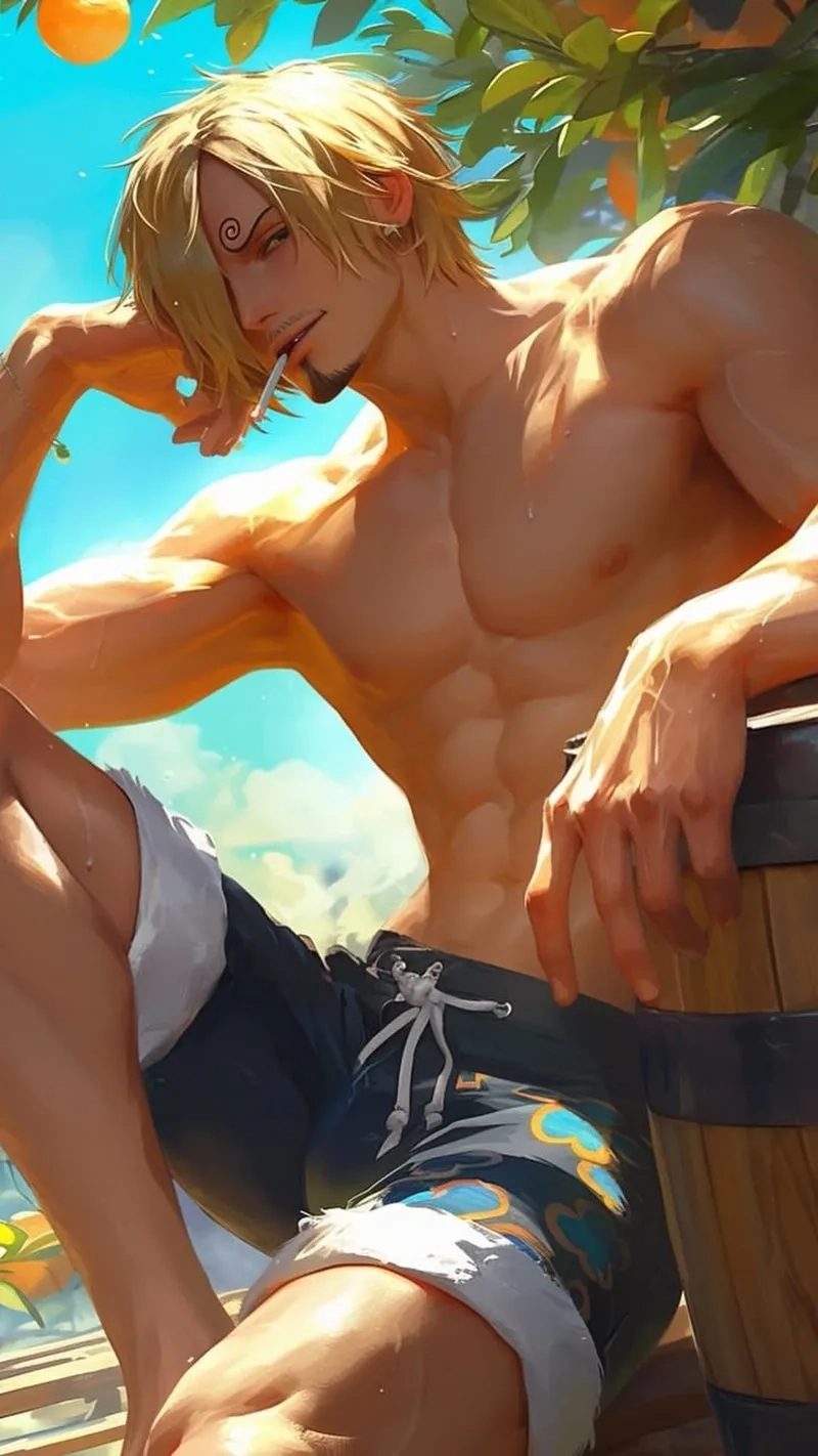 Hình đại diện ngầu đét về Sanji icon