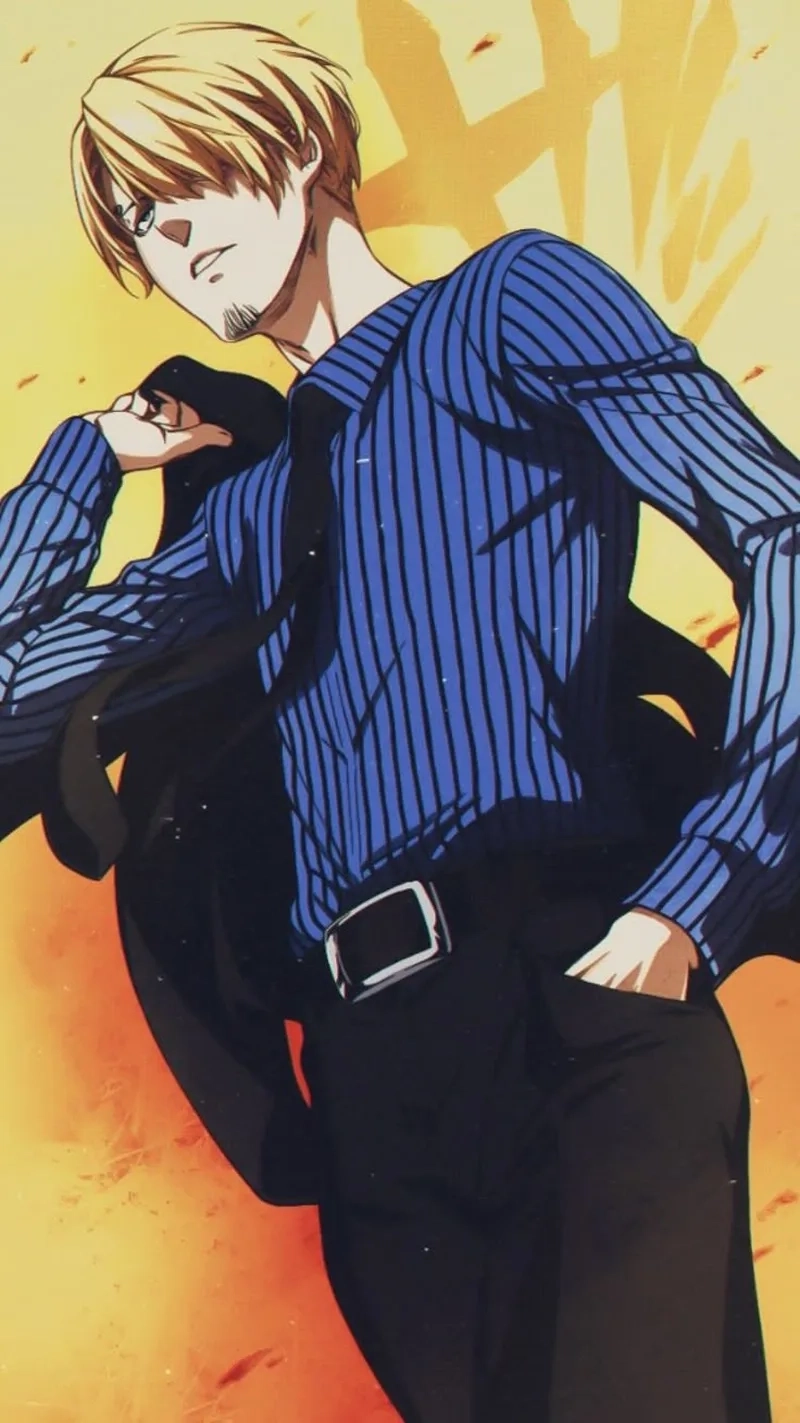 Trang phục cực phong cách của Sanji outfit