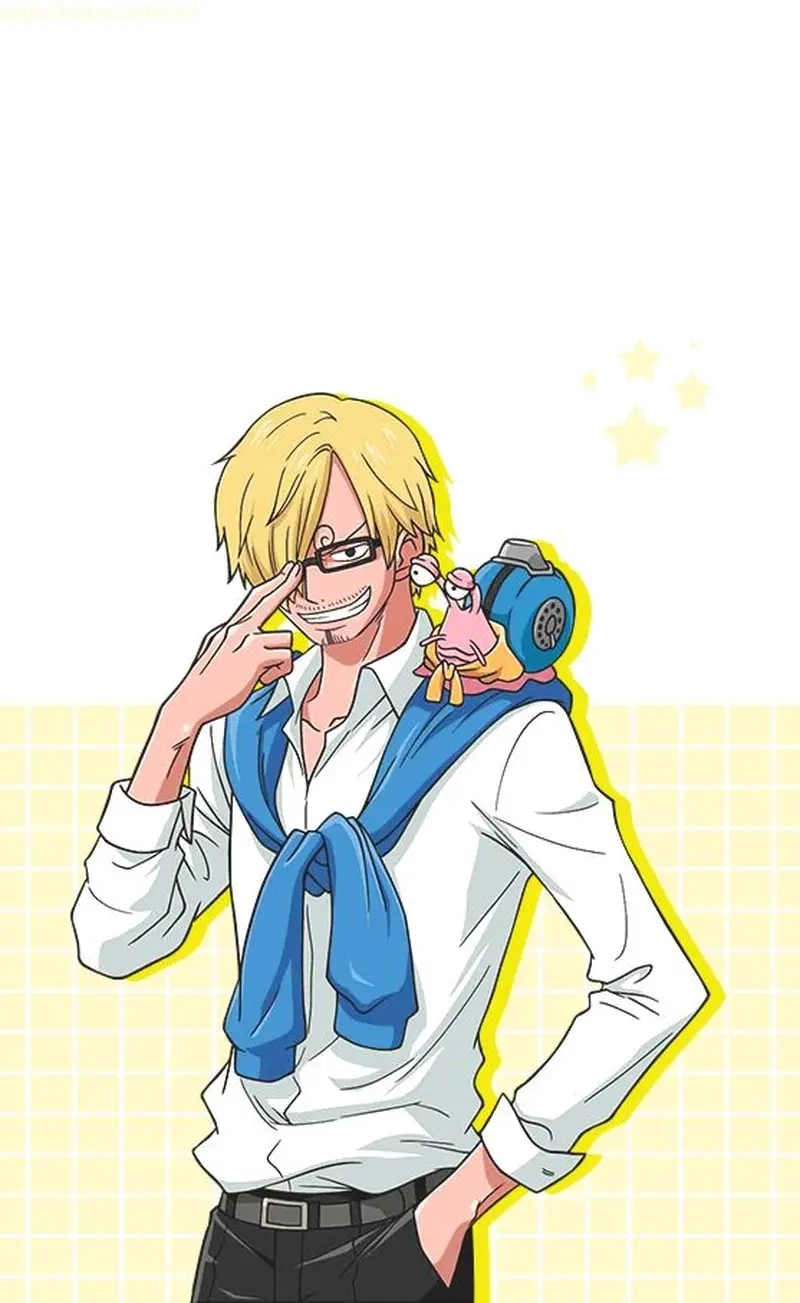 Tổng hợp các kiểu trang phục của Sanji outfits