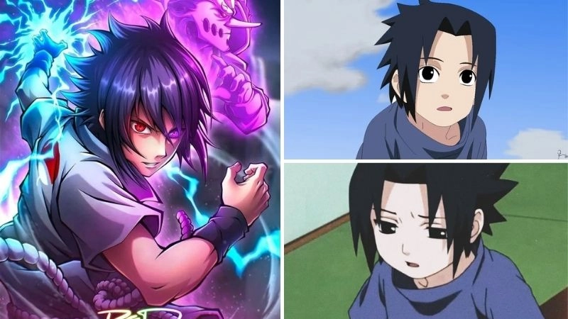 Tiểu sử về Sasuke