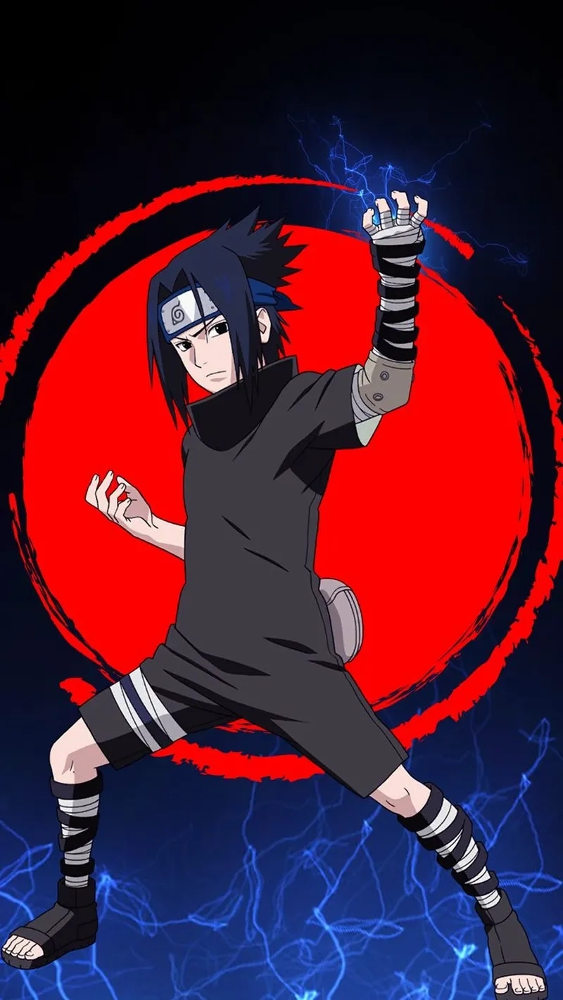 Khám phá những hình ảnh Sasuke ấn tượng thể hiện sức mạnh và phong cách đặc trưng