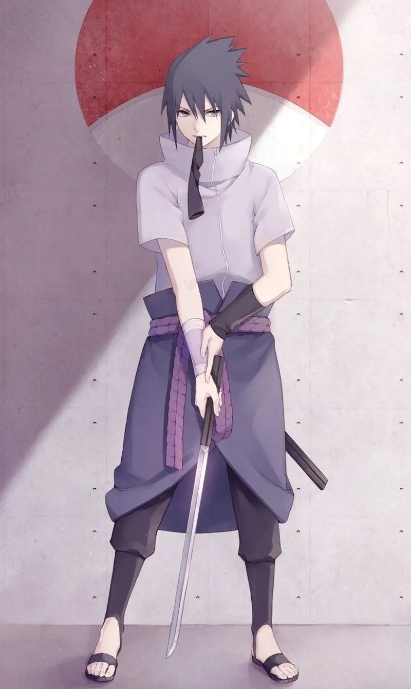 Hình ảnh Sasuke cute với biểu cảm đáng yêu khiến fan không thể rời mắt