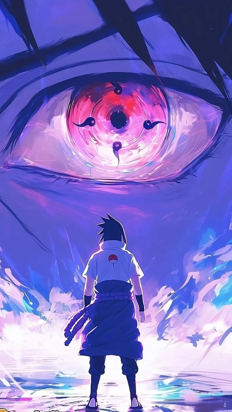 Hình ảnh anime Sasuke Uchiha chất lượng cao dành cho người yêu thích