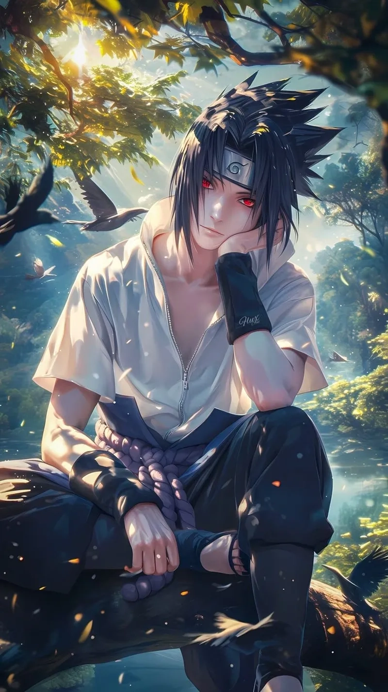 Tổng hợp các khoảnh khắc anime Sasuke nổi bật và đầy cảm xúc