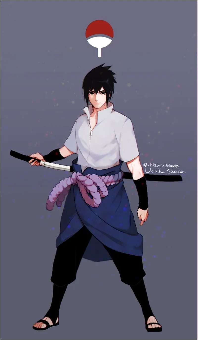 Chúc mừng sinh nhật Sasuke với những hình ảnh đặc biệt và ý nghĩa nhất