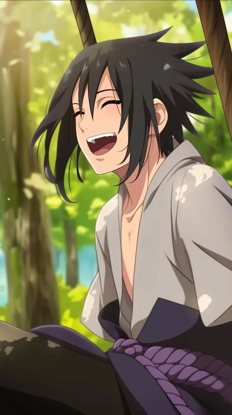 Sasuke lục đạo biểu tượng cho sức mạnh và sự trưởng thành trong anime