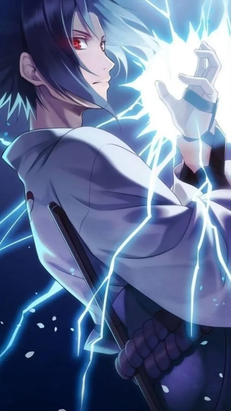 Bộ sưu tập ảnh Sasuke đẹp làm say lòng fan hâm mộ anime