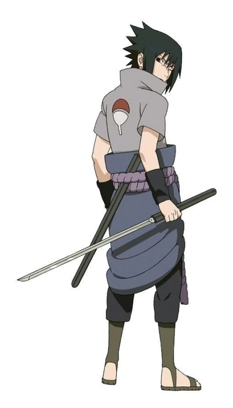 Sasuke trưởng thành với phong thái tự tin và sức mạnh không thể chối từ