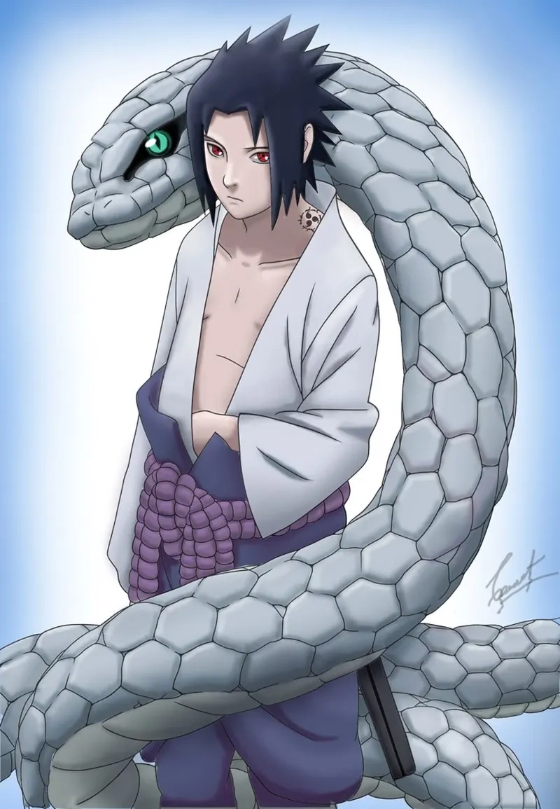 Thông tin về Uchiha Sasuke cao bao nhiều và các chi tiết liên quan