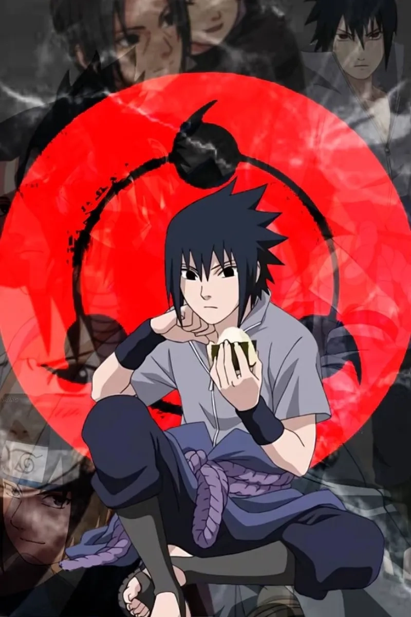 Những hình ảnh Sasuke hài hước mang lại tiếng cười sảng khoái cho người xem