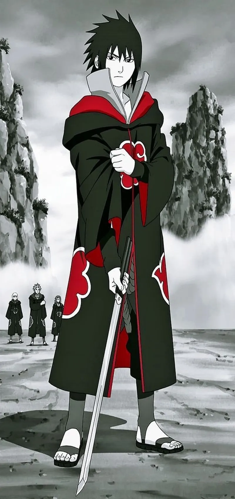 Tổng hợp các hình Sasuke mangas sống động và thu hút fan truyện tranh