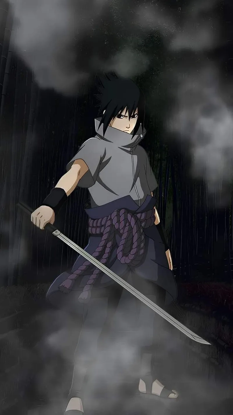 Tải avatar Uchiha Sasuke chất lượng cao cho mạng xã hội của bạn