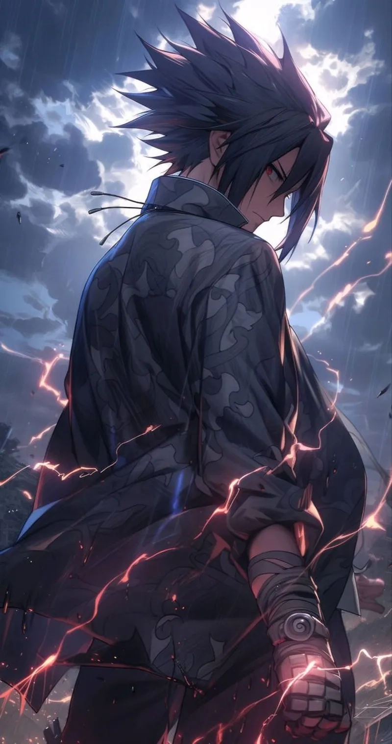 Chọn lựa Sasuke icon ngầu và dễ thương dùng làm avatar mạng xã hội