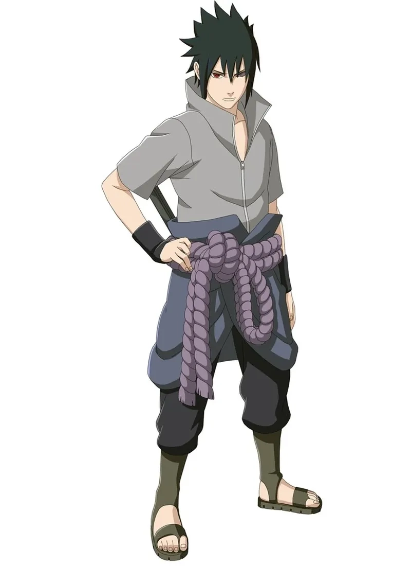 Sasuke ấn chú biểu tượng sức mạnh vượt trội và phong cách cá nhân