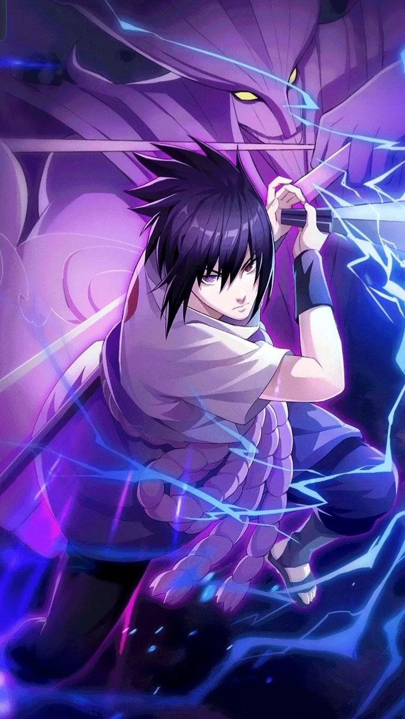 Hình ảnh Sasuke hồi bé dễ thương và gợi nhớ tuổi thơ của nhân vật