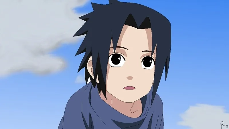 Bộ ảnh Sasuke lúc nhỏ đáng yêu và ngọt ngào trong các tập truyện