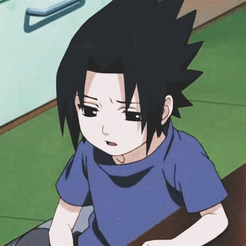 Sasuke lúc bé với hình ảnh chibi dễ thương làm say đắm người xem