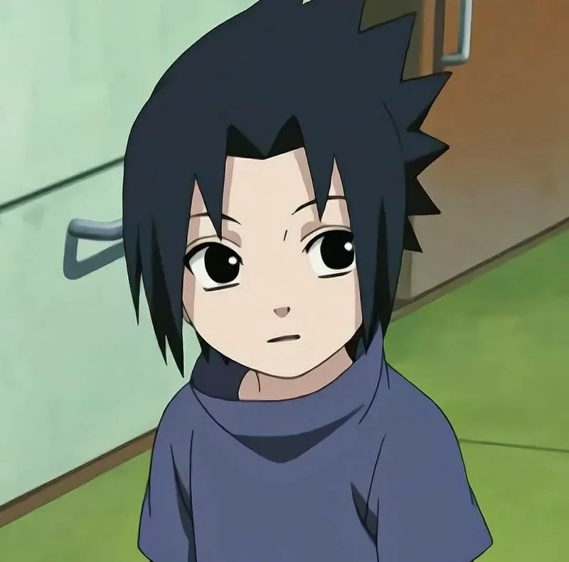 Những khoảnh khắc Sasuke còn nhỏ thể hiện sự ngây thơ và mơ mộng