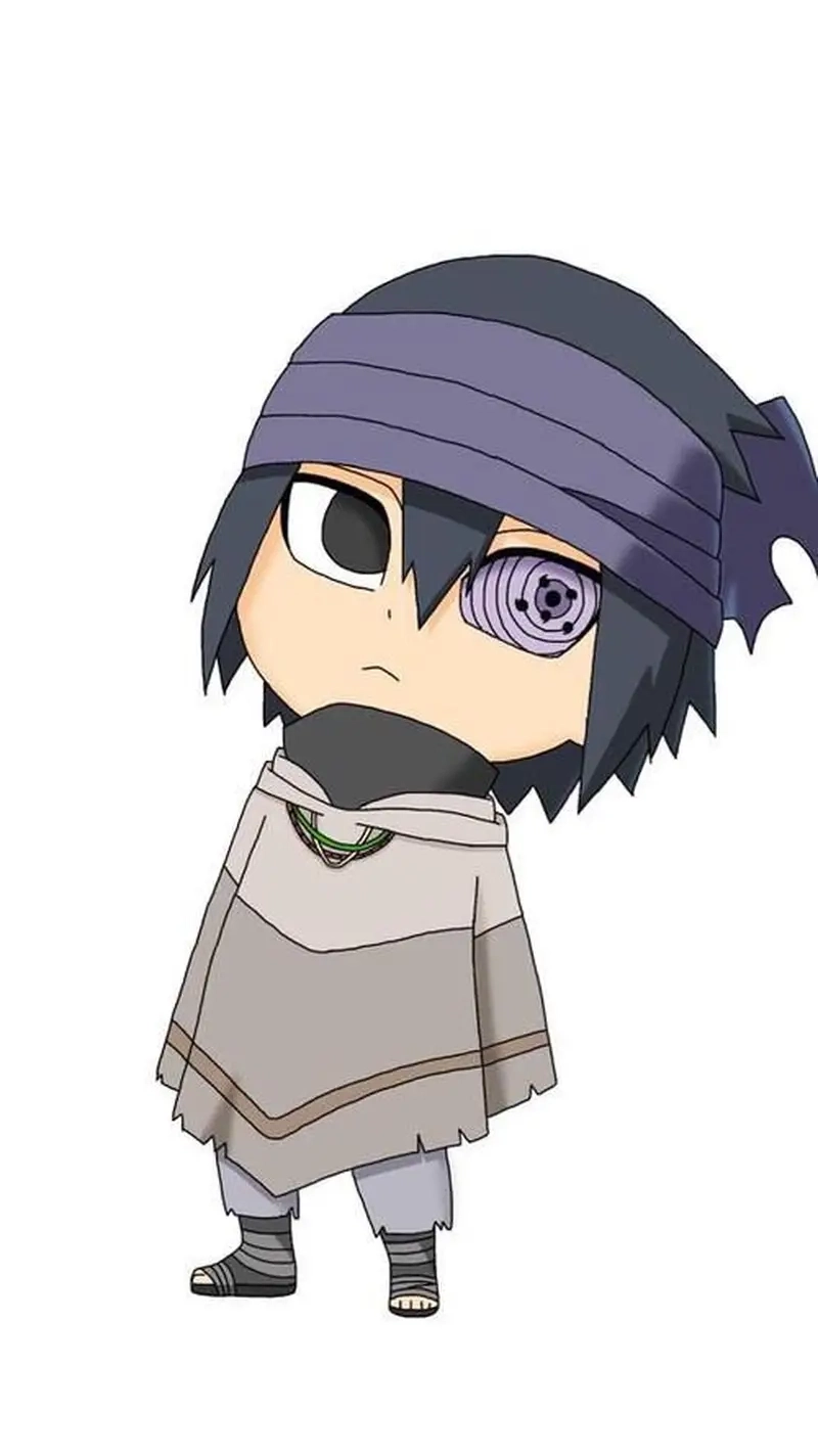 Sasuke susanoo chibi kết hợp sức mạnh và sự dễ thương đặc biệt