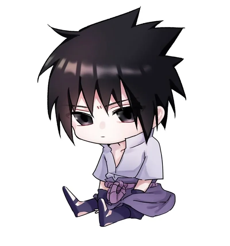 Tổng hợp ảnh Sasuke chibi sinh động và ngộ nghĩnh dành cho fan anime
