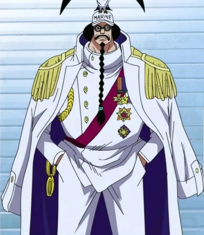 Sengoku Vs Blackbeard là cuộc đấu thể hiện sức mạnh lão tướng hải quân