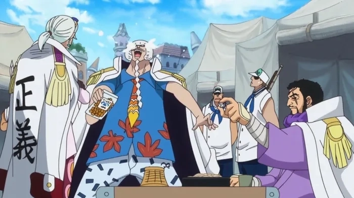 Ginga Sengoku Gun Yūden Rai là anime kết hợp giữa chiến tranh vũ trụ và văn hóa samurai