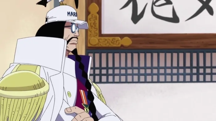 Sengoku là cựu đô đốc hạm đội hải quân trong One Piece và mang biệt danh “Phật tổ Sengoku”