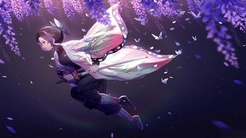 Demon Slayer Shinobu là Trùng Trụ duyên dáng