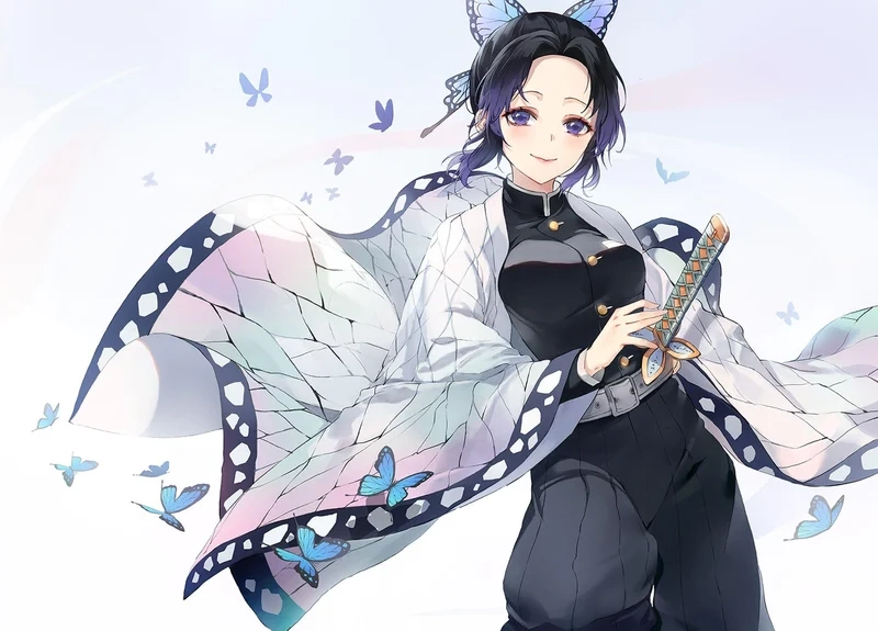 Shinobu ảnh ngầu, cute và đầy thần thái