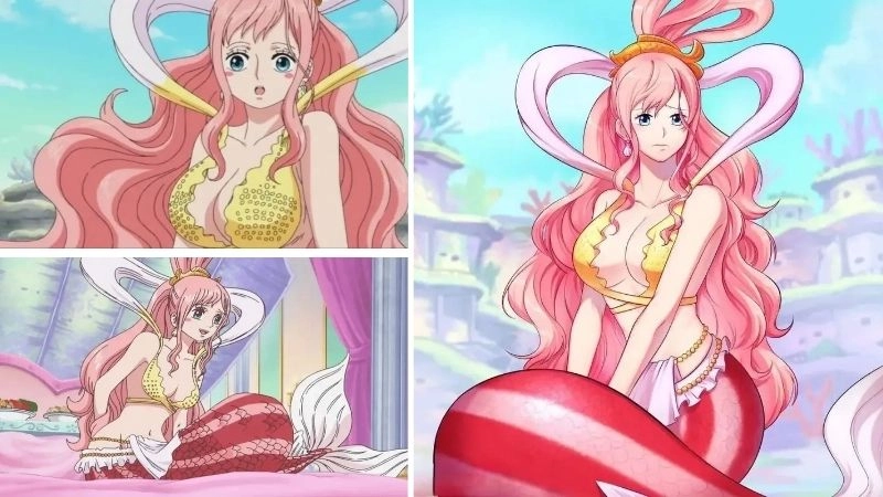 Tiểu sử về Shirahoshi