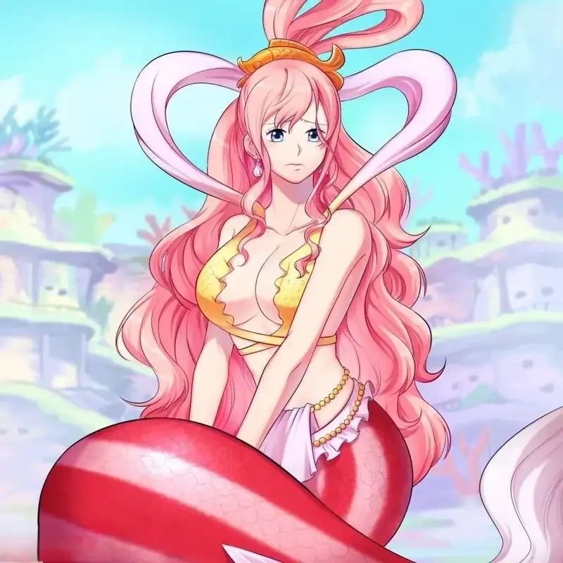 One Piece Princess Shirahoshi – biểu tượng ngây thơ nhưng mang trọng trách lớn