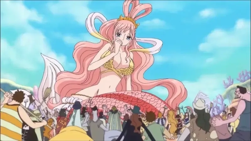 Khám phá công chúa người cá Shirahoshi One Piece đầy cảm xúc