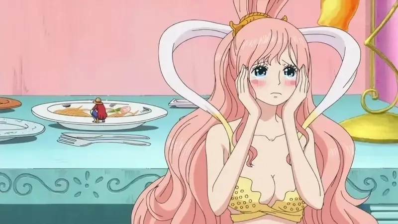 Hình ảnh Shirahoshi mother đậm chất nhân hậu và hy sinh