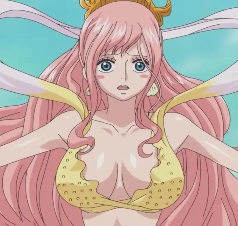 Cảnh Shirahoshi llama a los Reyes Marinos cực kỳ ấn tượng