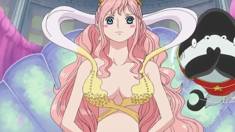 27 Does Shirahoshi Love Luffy
