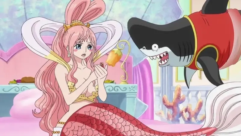 Fan tò mò: Does Shirahoshi love Luffy là thật hay không?