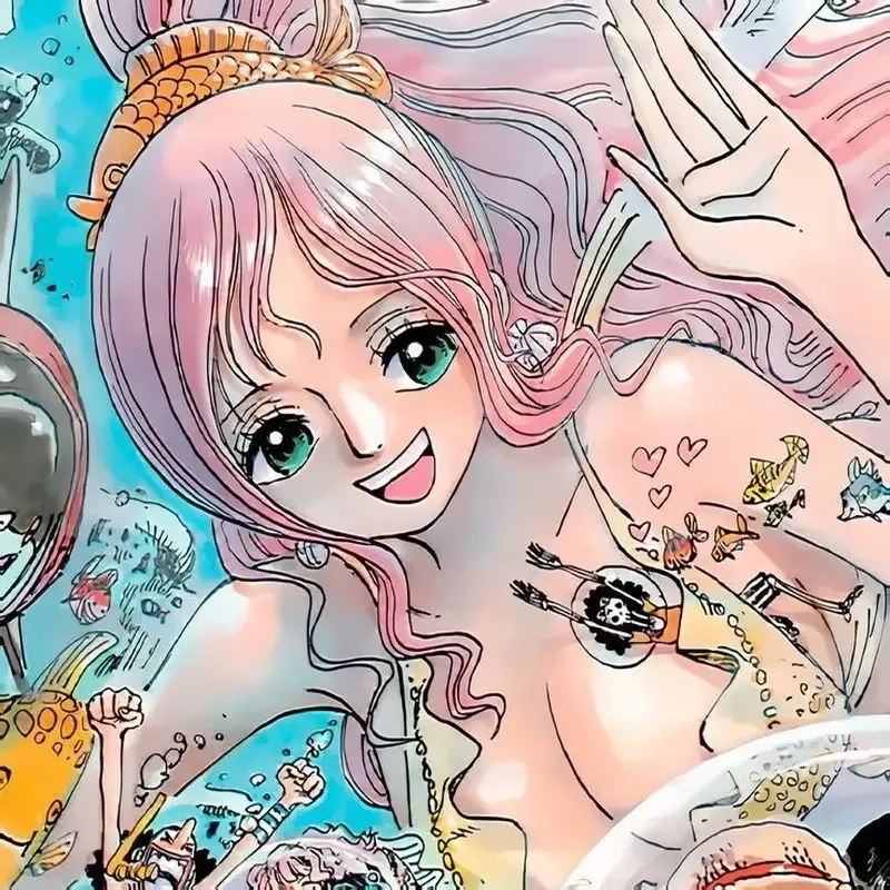 Vẻ đẹp thuần khiết của Princesse Shirahoshi chinh phục người xem