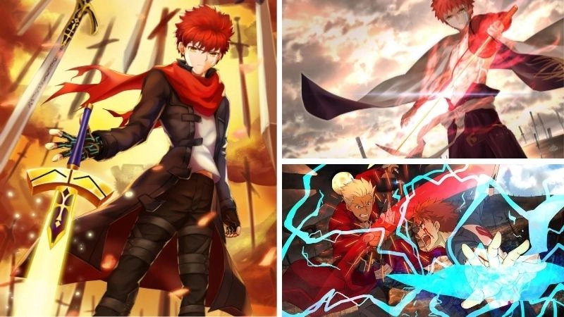 Tiểu sử về Shirou Emiya