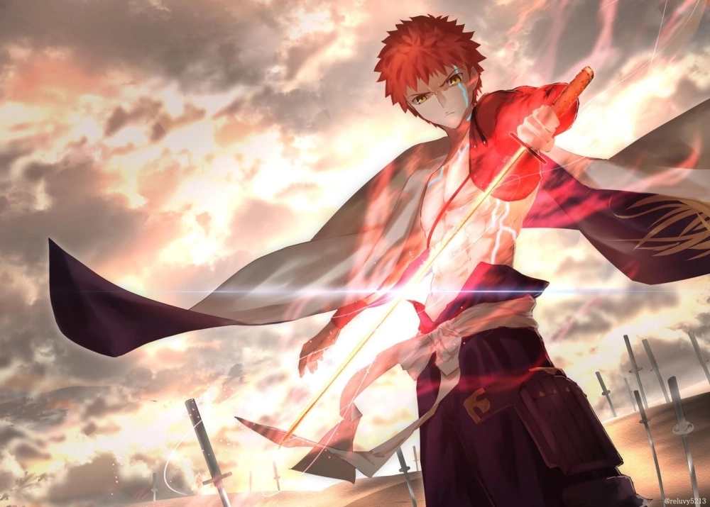 Khoảnh khắc đầy cảm xúc của Shirou trong thế giới anime