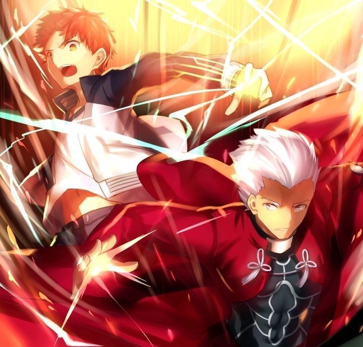 Mối quan hệ đầy cảm xúc giữa Emiya Shirou X Saber trong anime