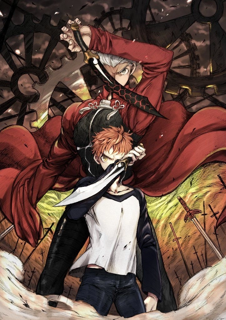 Tình yêu vượt định mệnh của Shirou X Saber khiến người xem cảm động