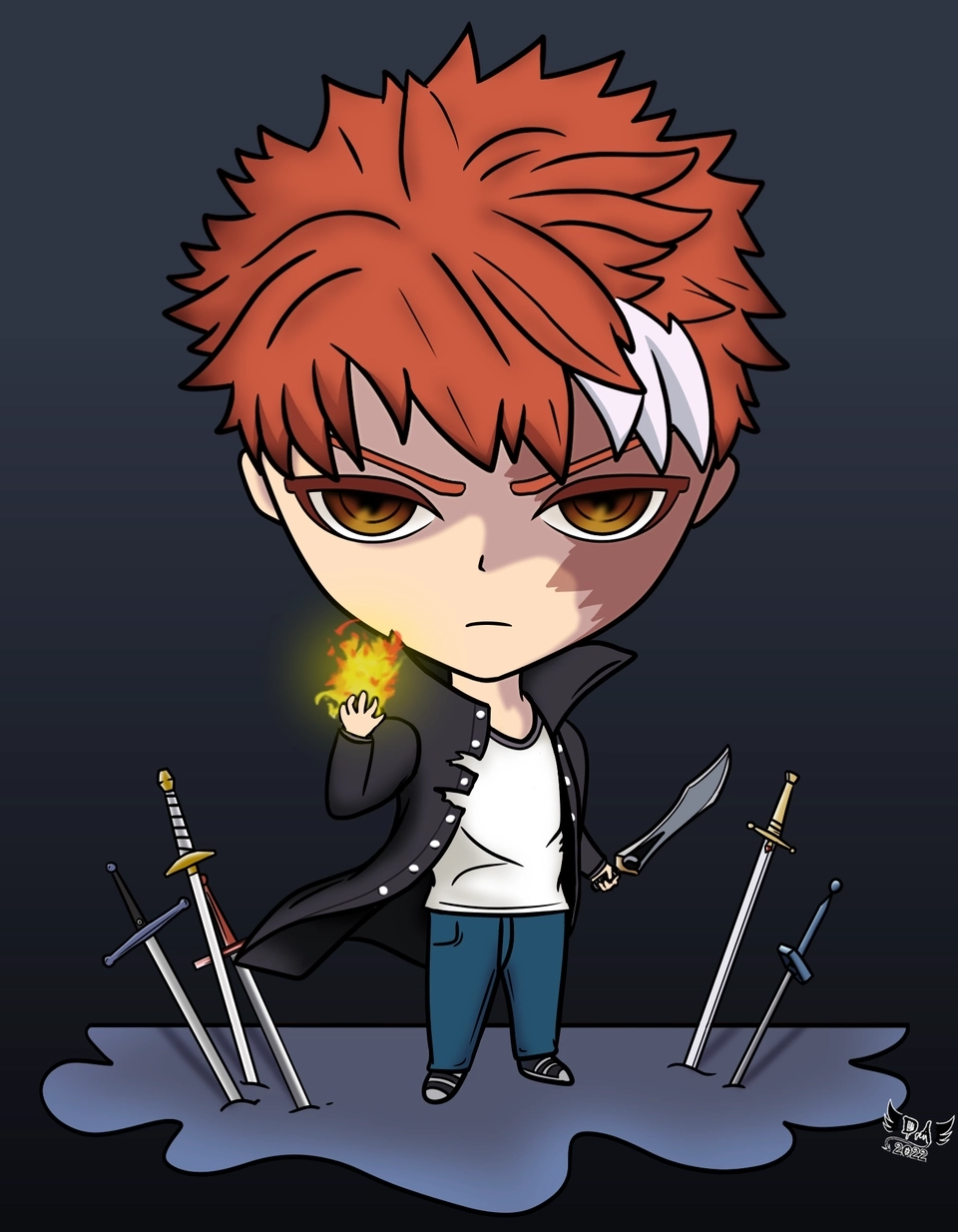 Khoảnh khắc Shirou Emiya Chibi làm tan chảy trái tim người hâm mộ