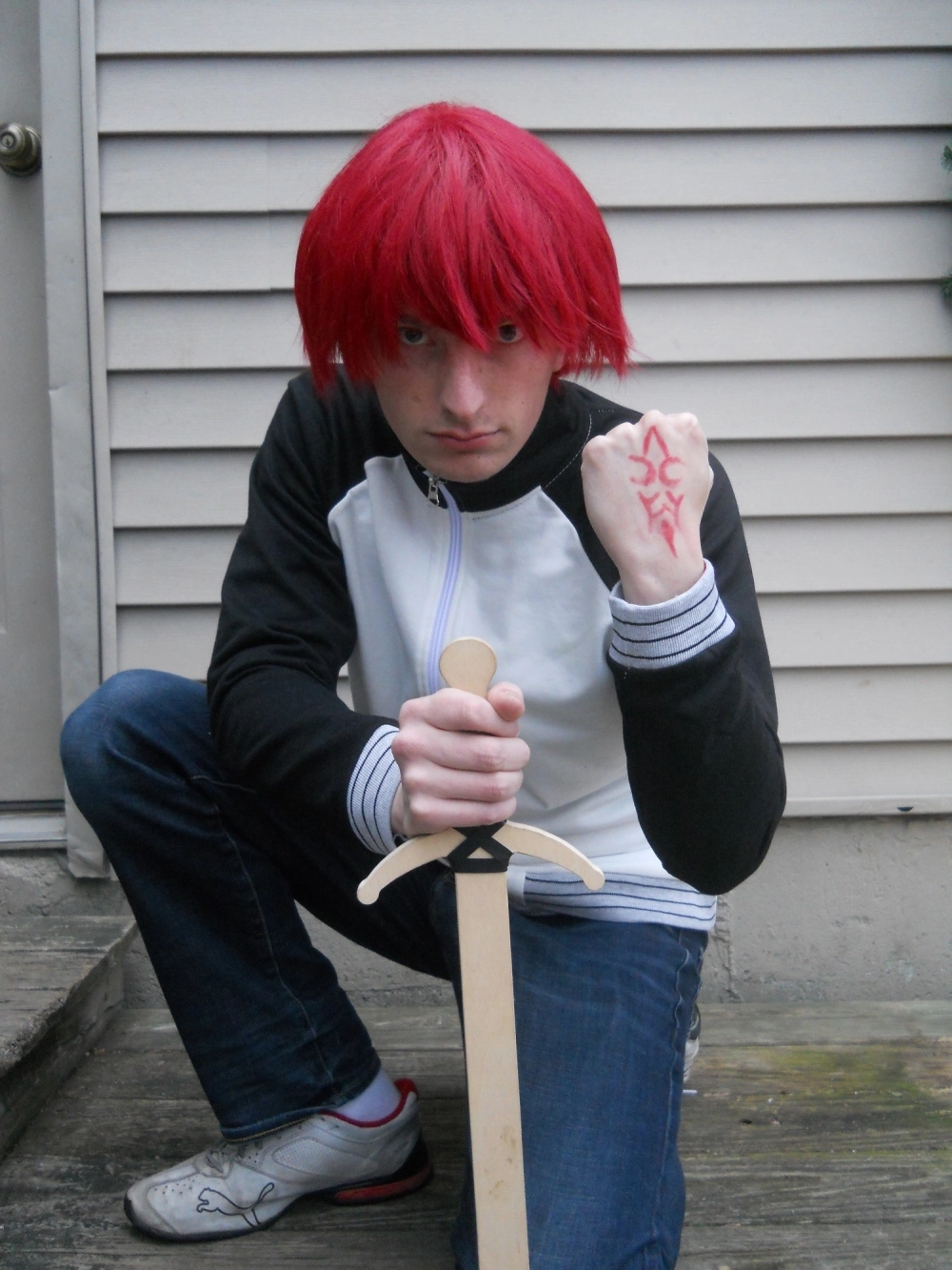 Bộ Shirou Cosplay tái hiện hoàn hảo tinh thần nhân vật