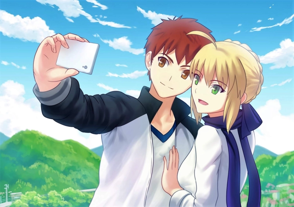 Những đoạn truyện Fate Shirou X Saber Comic đầy lãng mạn và cảm động
