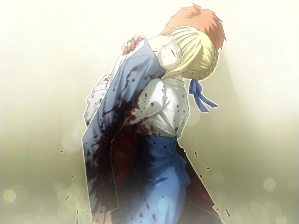 Câu chuyện Fate Stay Night Shirou X Saber làm rung động lòng người