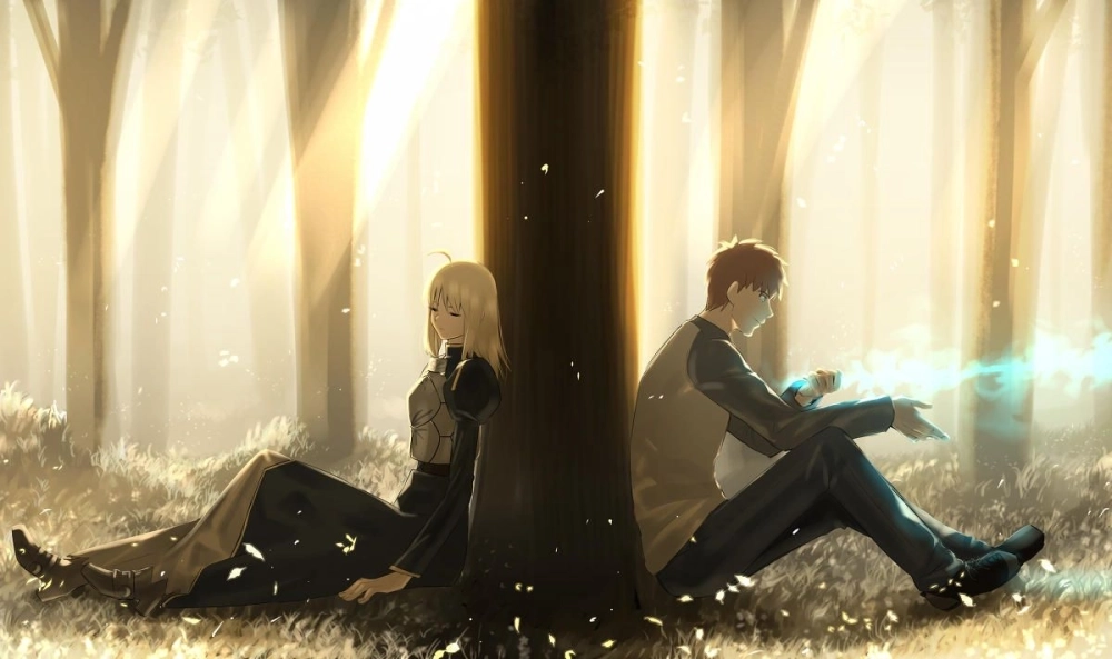 Trận đối đầu huyền thoại Shirou Vs Archer khiến người xem choáng ngợp