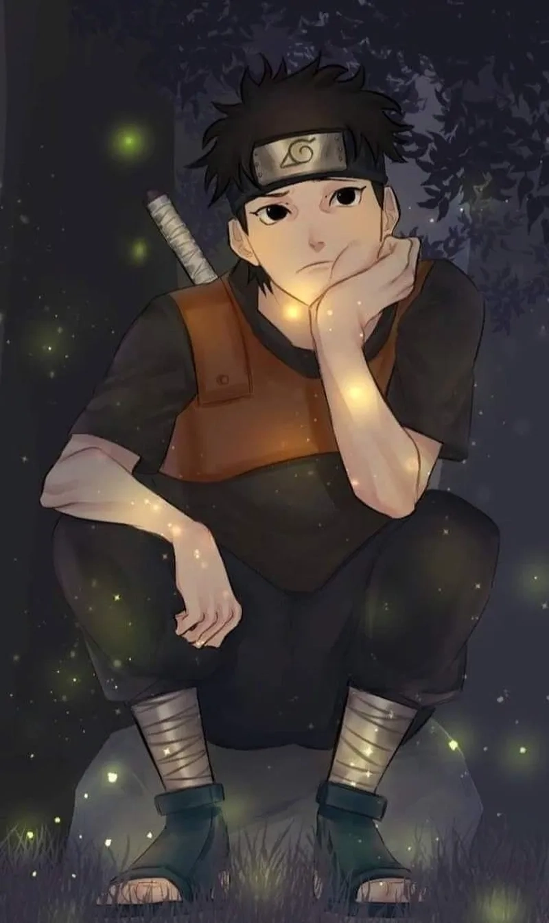 Chiến binh với tốc độ thần sầu Uchiha Shisui