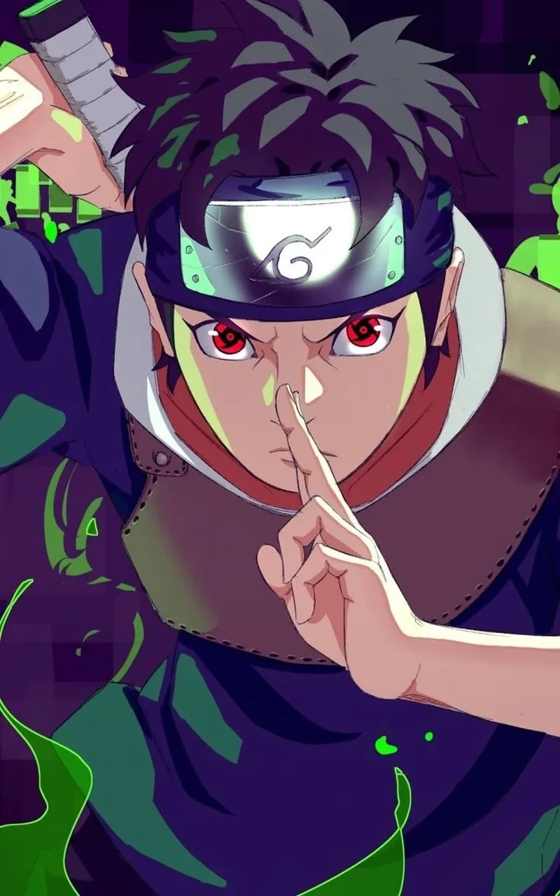 Truyền nhân thiên tài tộc Uchiha Shisui Uchiha